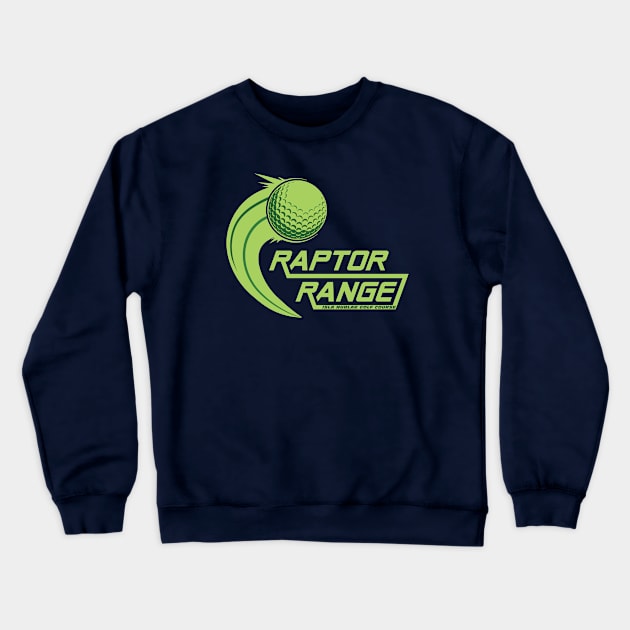 Raptor Range Crewneck Sweatshirt by DCLawrenceUK